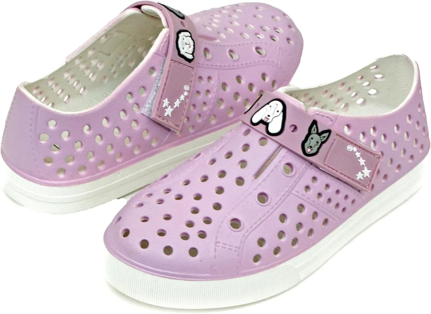 Luckers Girls Water Shoes Slip-On Sneakers