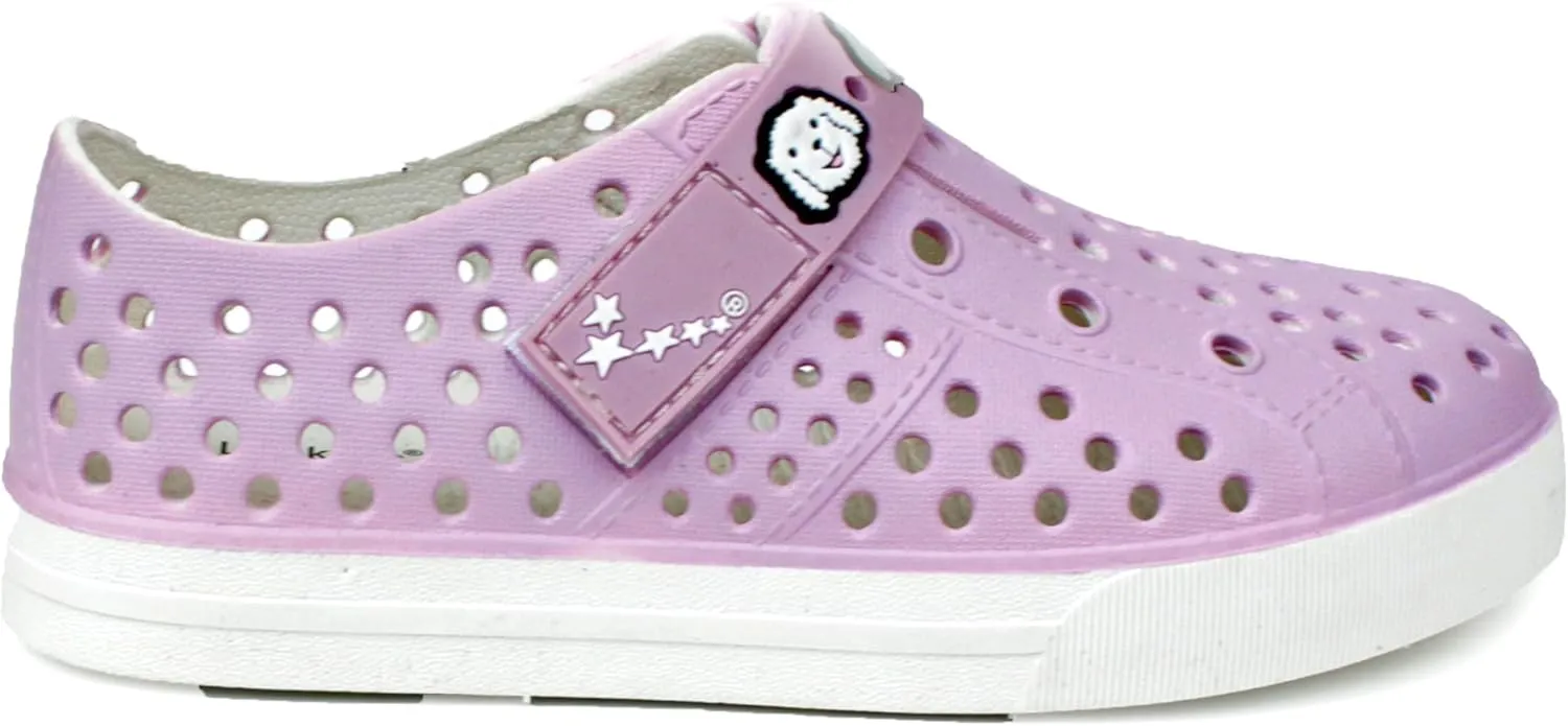Luckers Girls Water Shoes Slip-On Sneakers