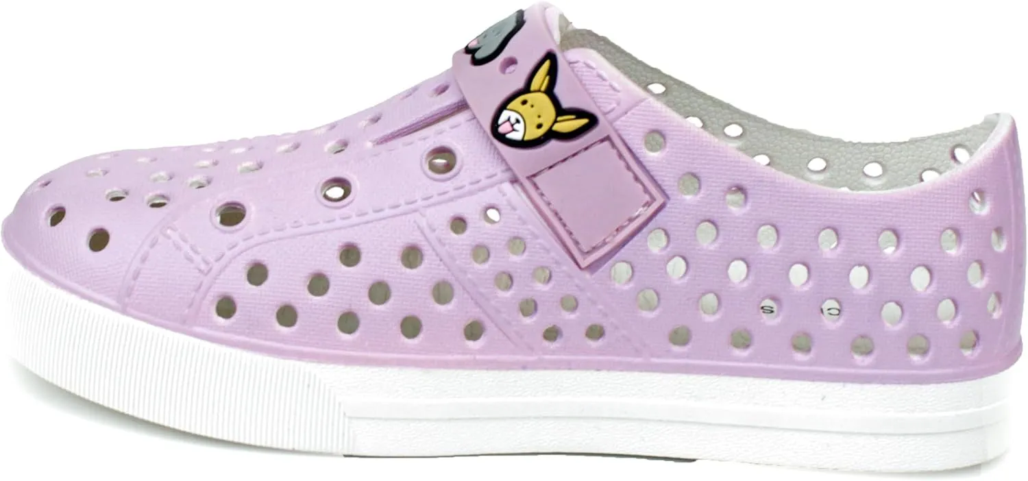 Luckers Girls Water Shoes Slip-On Sneakers
