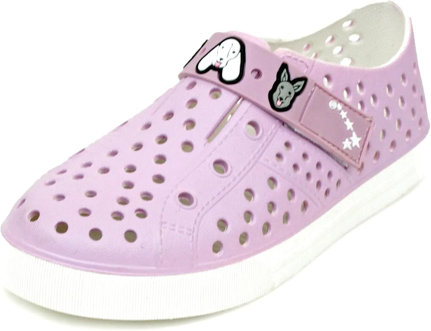 Luckers Girls Water Shoes Slip-On Sneakers