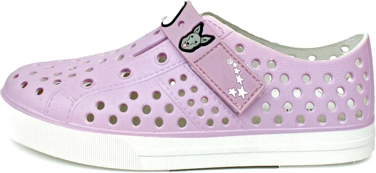 Luckers Girls Water Shoes Slip-On Sneakers
