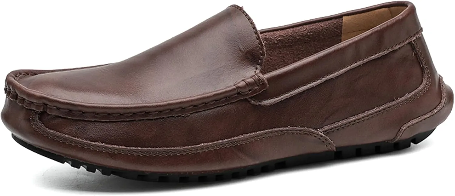 Men Casual Shoes Business Loafers Shoes Oxford Office Flats Fashion Sneakers for Male Driving Walking Dress Shoes