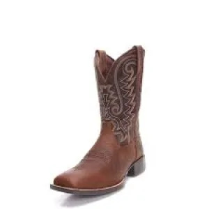 Men's 11" Brown Western