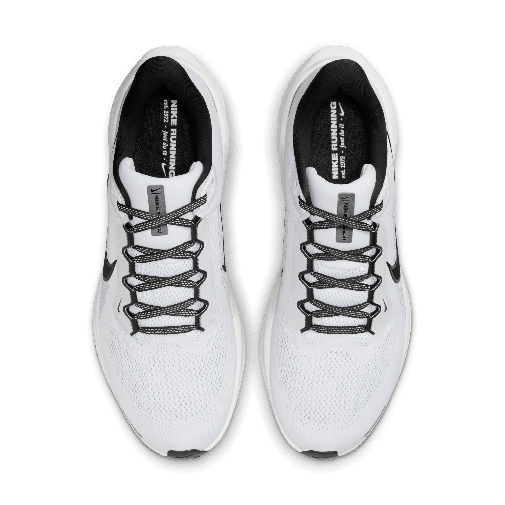 Men's Air Zoom Pegasus 41 (105 - White/Black-Pure Platinum-Summit White)