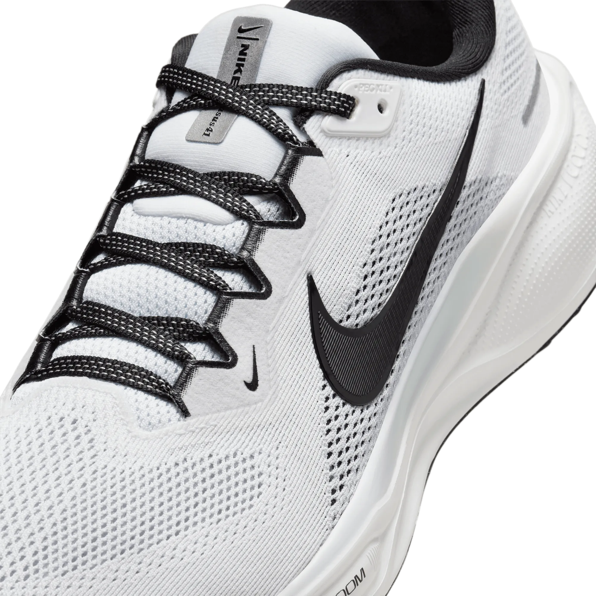 Men's Air Zoom Pegasus 41 (105 - White/Black-Pure Platinum-Summit White)