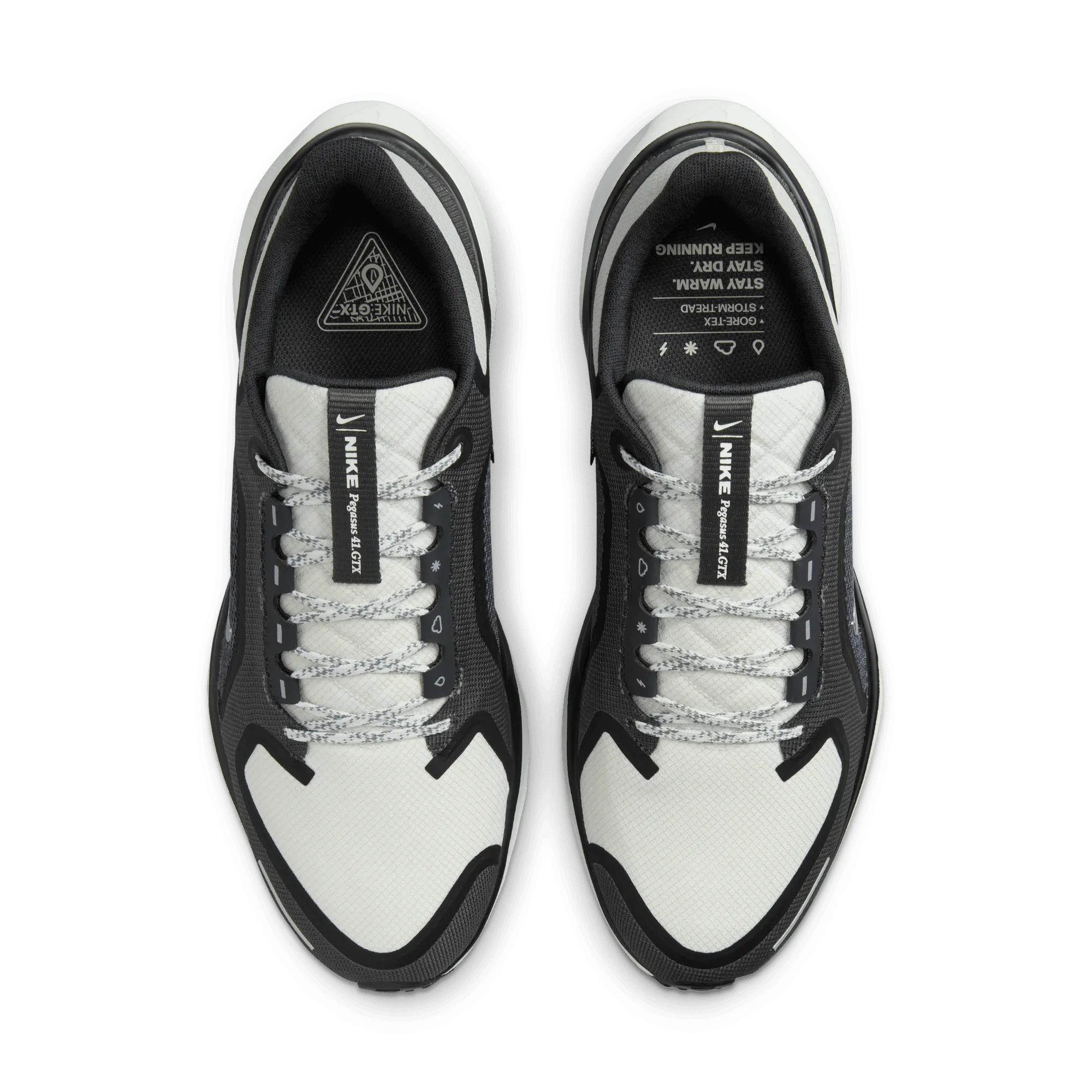 Men's Air Zoom Pegasus 41 GORE-TEX (002 - Black/Summit White-Anthracite-Iron Grey)