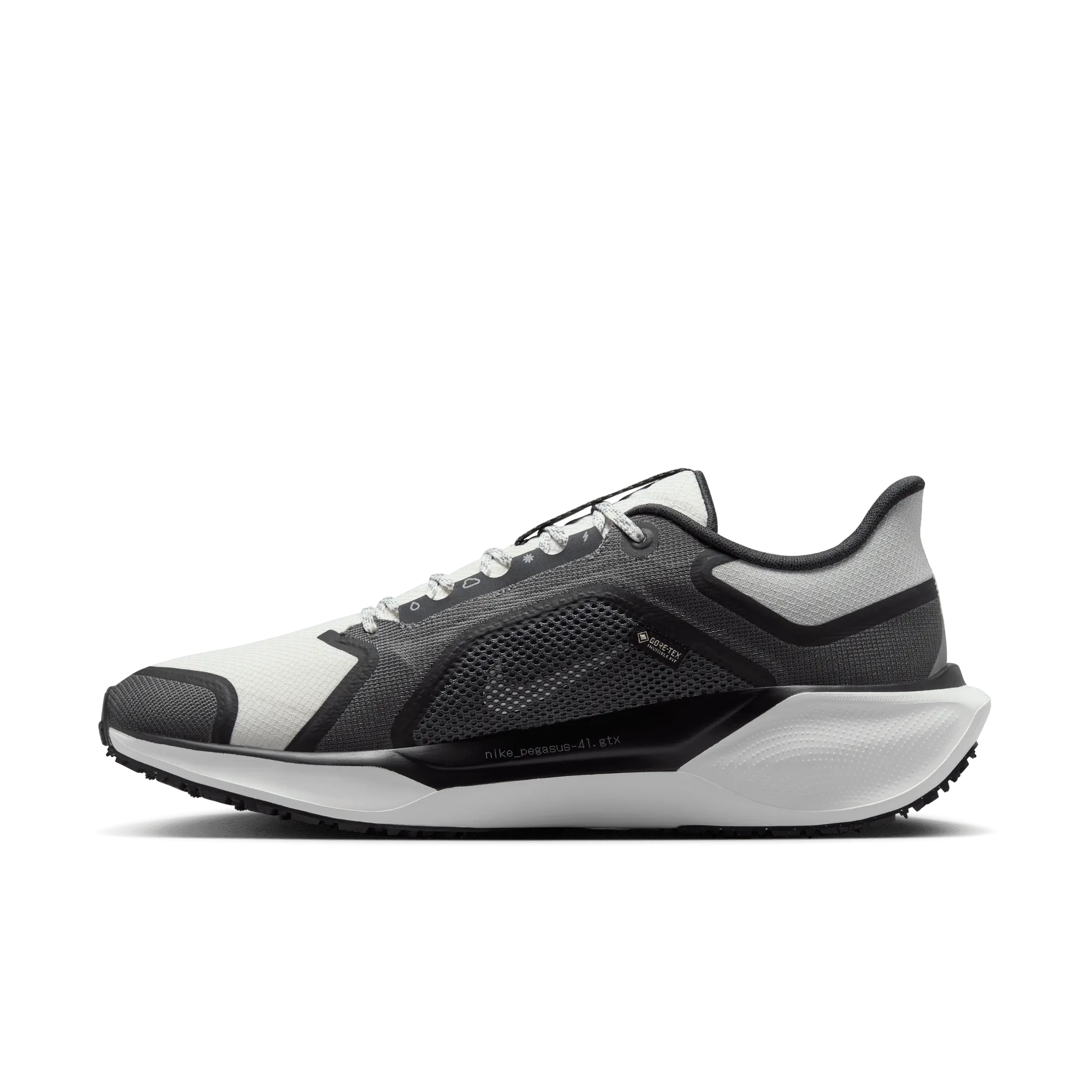 Men's Air Zoom Pegasus 41 GORE-TEX (002 - Black/Summit White-Anthracite-Iron Grey)