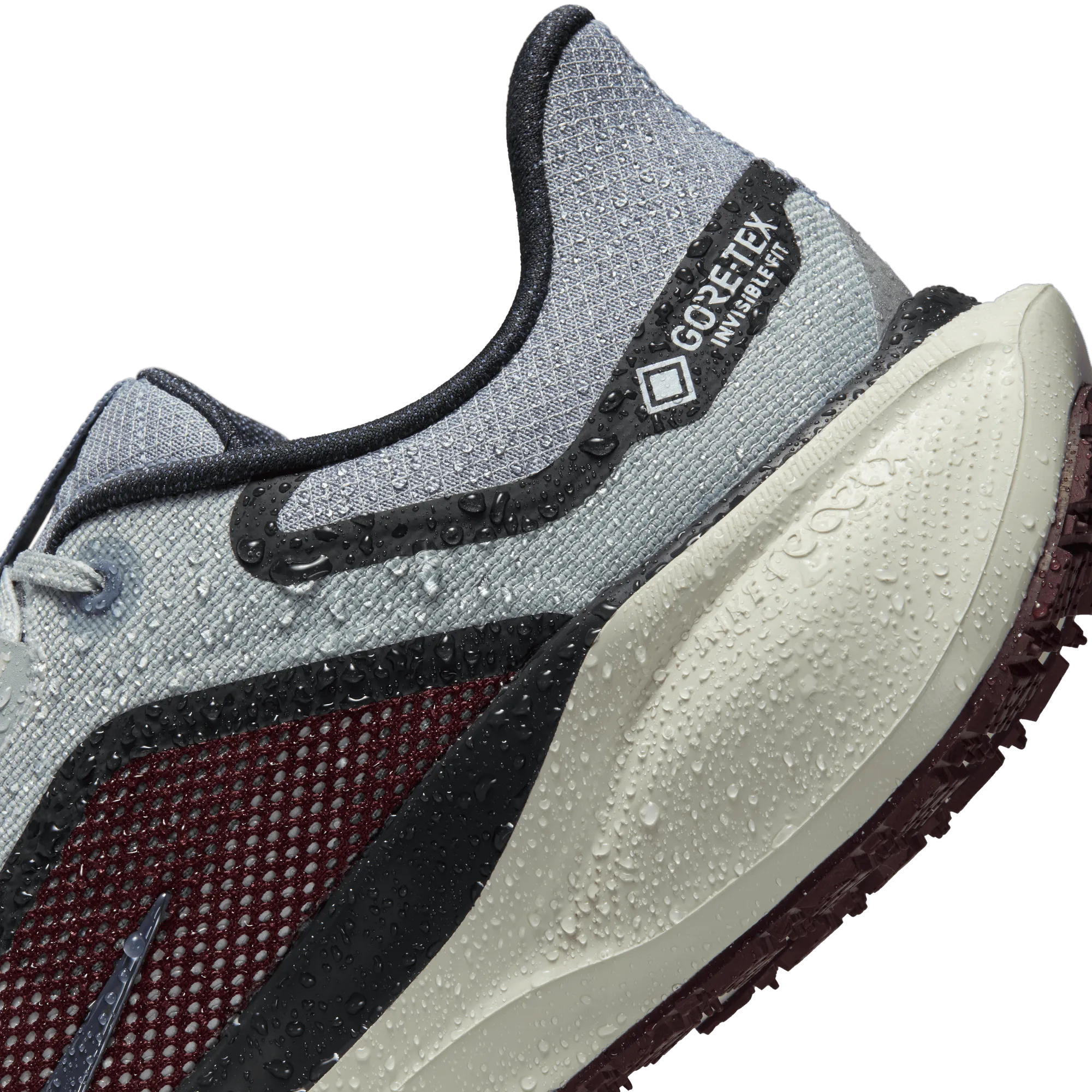 Men's Air Zoom Pegasus 41 GORE-TEX (003 - Light Pumice/Ashen Slate-Burgundy Crush)