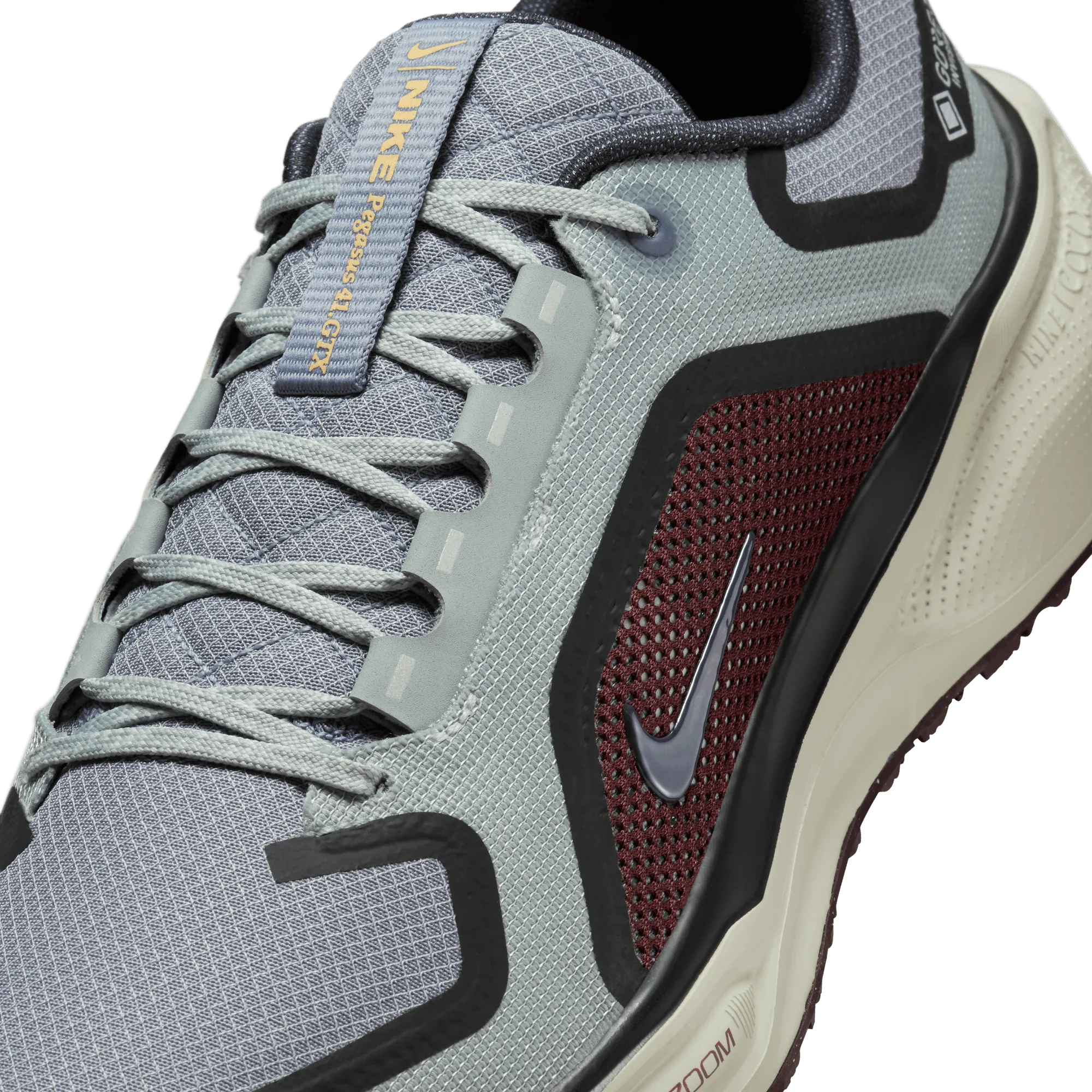 Men's Air Zoom Pegasus 41 GORE-TEX (003 - Light Pumice/Ashen Slate-Burgundy Crush)