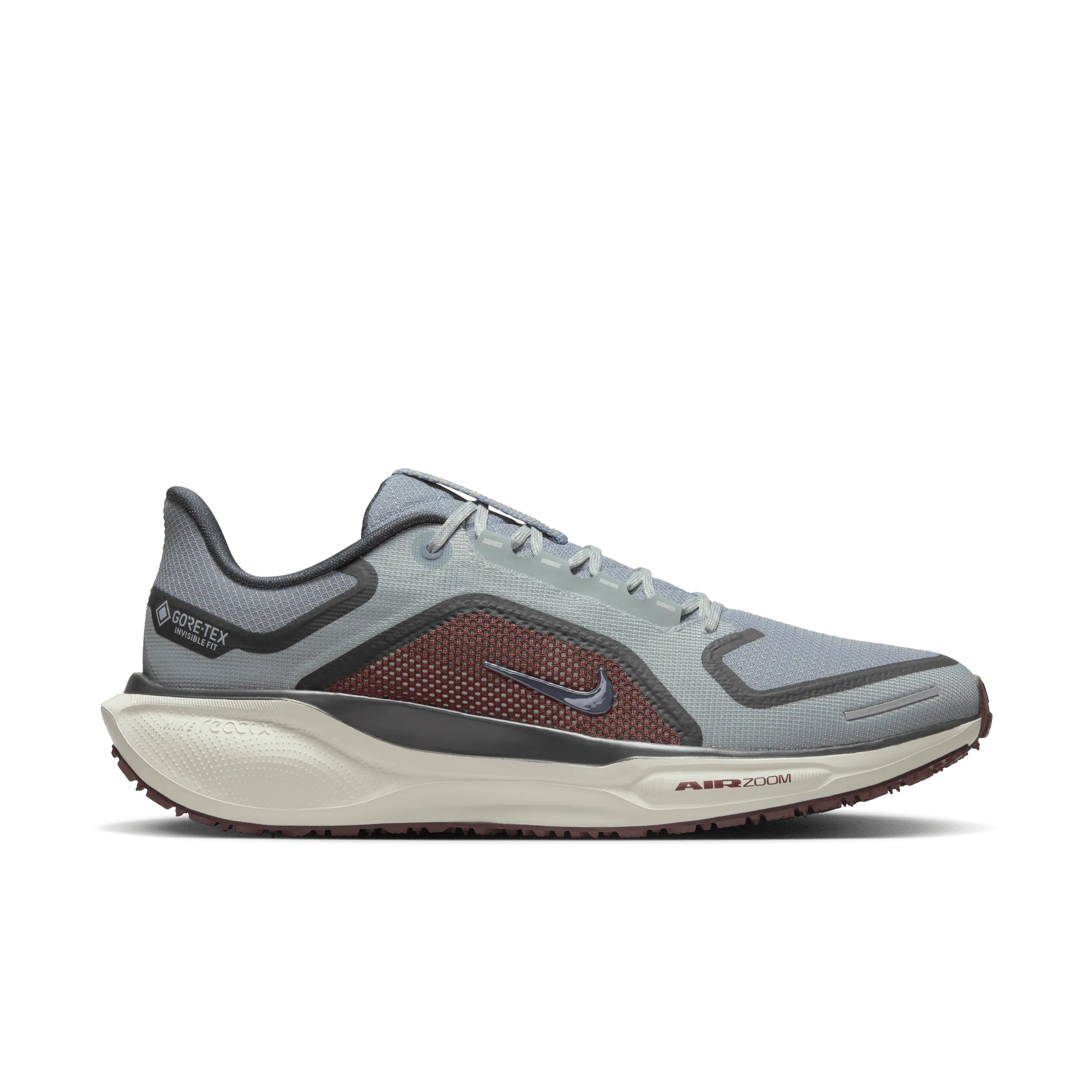 Men's Air Zoom Pegasus 41 GORE-TEX (003 - Light Pumice/Ashen Slate-Burgundy Crush)
