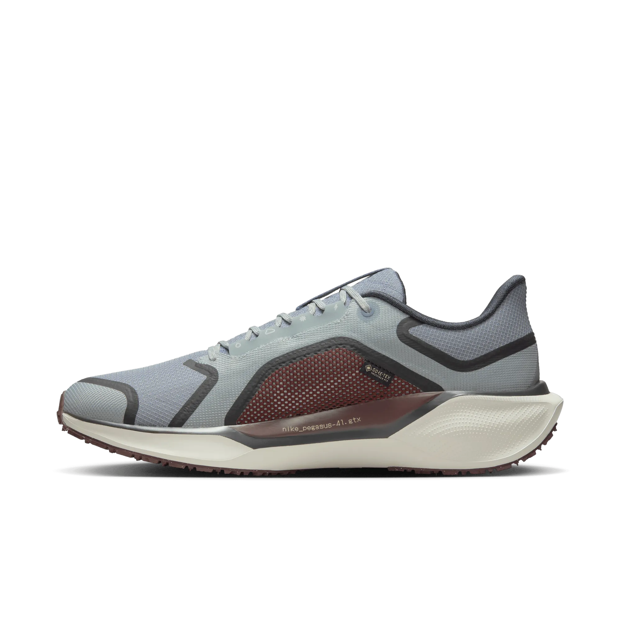 Men's Air Zoom Pegasus 41 GORE-TEX (003 - Light Pumice/Ashen Slate-Burgundy Crush)