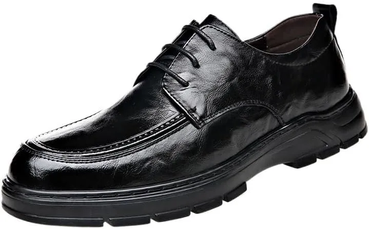 Mens Dress Shoes Men's Comfort Orthopedic Dress Shoes Classic Lace-up Formal Tuxedo Shoes Business Shoes Formal Work Prom Wedding Shoes