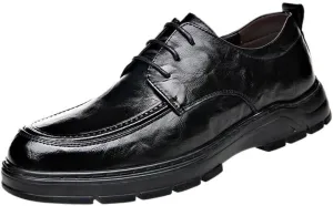 Mens Dress Shoes Men's Comfort Orthopedic Dress Shoes Classic Lace-up Formal Tuxedo Shoes Business Shoes Formal Work Prom Wedding Shoes