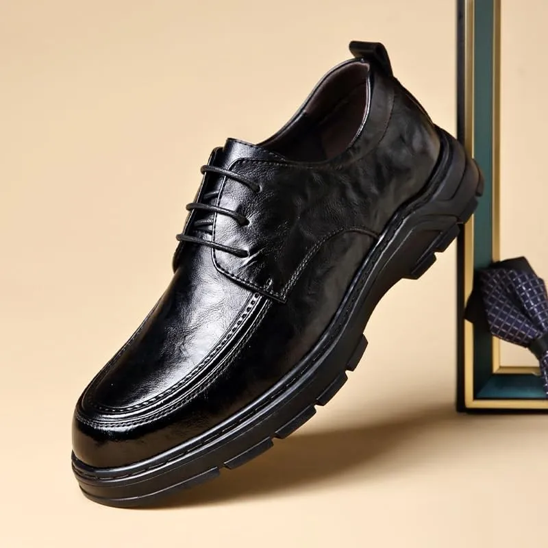Mens Dress Shoes Men's Comfort Orthopedic Dress Shoes Classic Lace-up Formal Tuxedo Shoes Business Shoes Formal Work Prom Wedding Shoes