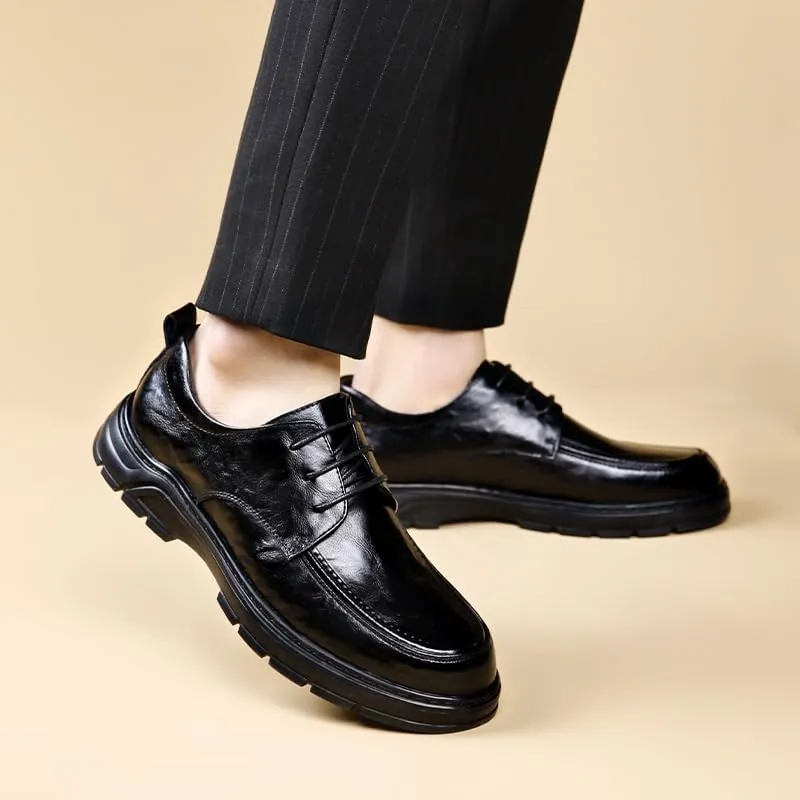 Mens Dress Shoes Men's Comfort Orthopedic Dress Shoes Classic Lace-up Formal Tuxedo Shoes Business Shoes Formal Work Prom Wedding Shoes