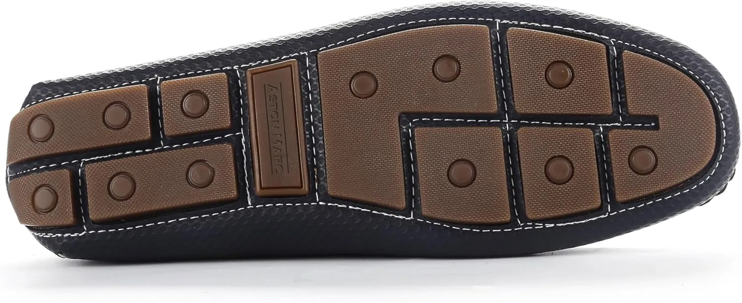 Mens Driving Loafer, Lightweight Breathable Design with Durable Rubber Sole