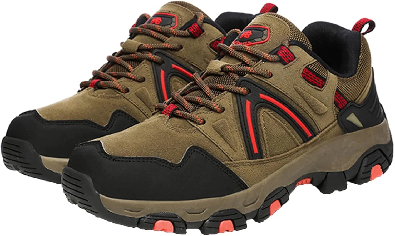 Mens Hiking Shoes Winter Casual Travel Shoes Non-Slip Lightweight Comfortable Outdoor Trail Trainers