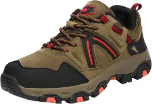 Mens Hiking Shoes Winter Casual Travel Shoes Non-Slip Lightweight Comfortable Outdoor Trail Trainers