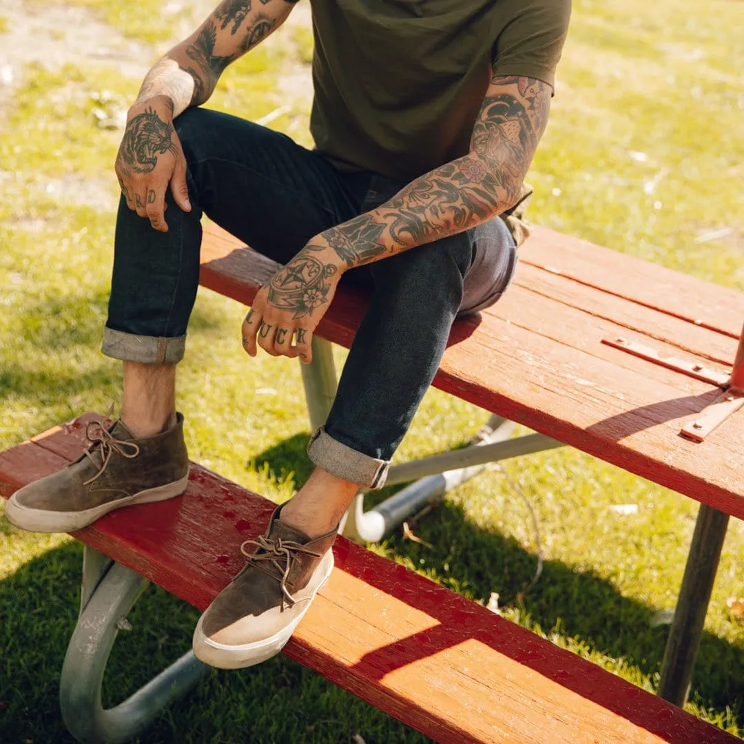 Mens - Maslon Desert Boot - Elmwood
