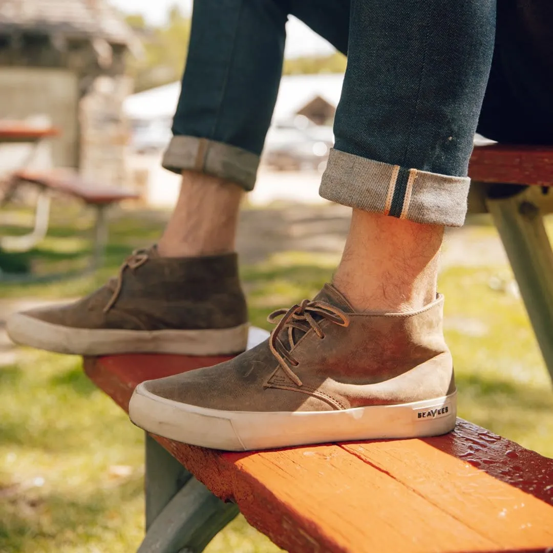 Mens - Maslon Desert Boot - Elmwood