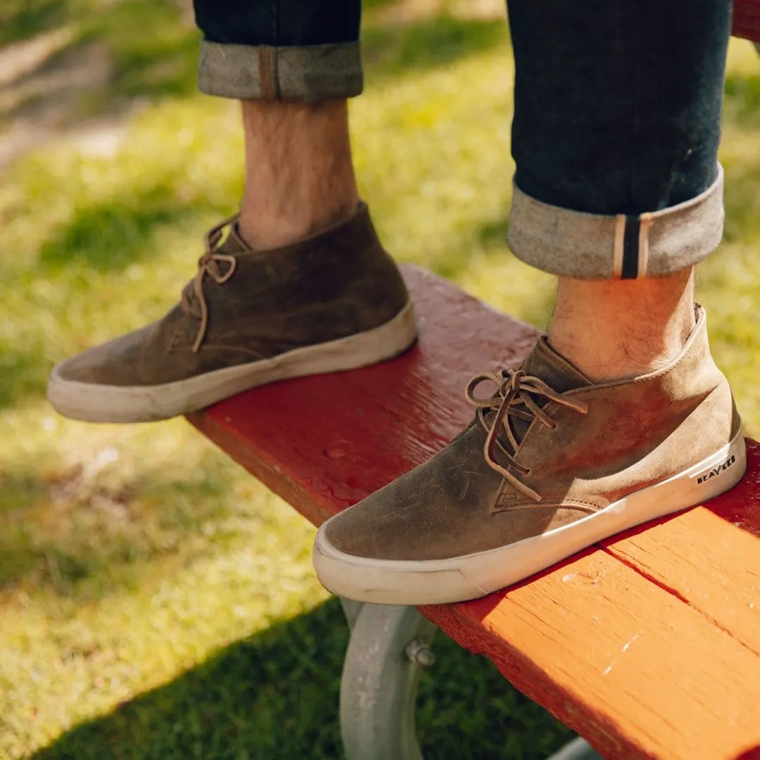 Mens - Maslon Desert Boot - Elmwood
