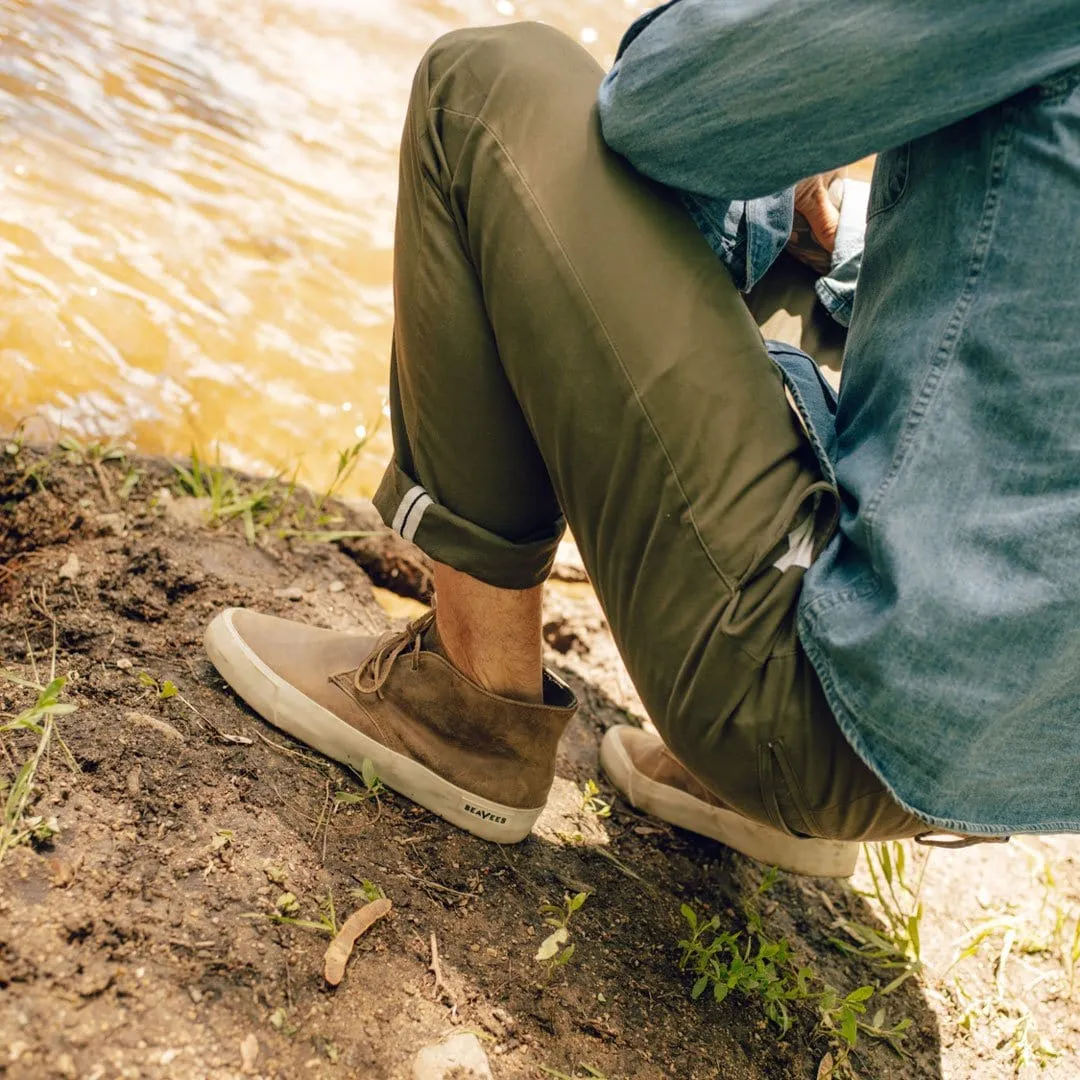 Mens - Maslon Desert Boot - Elmwood