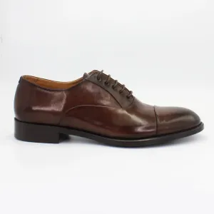 Men's Oxford in Calf Leather Montecarlo T.Moro Brown (BRU11278)