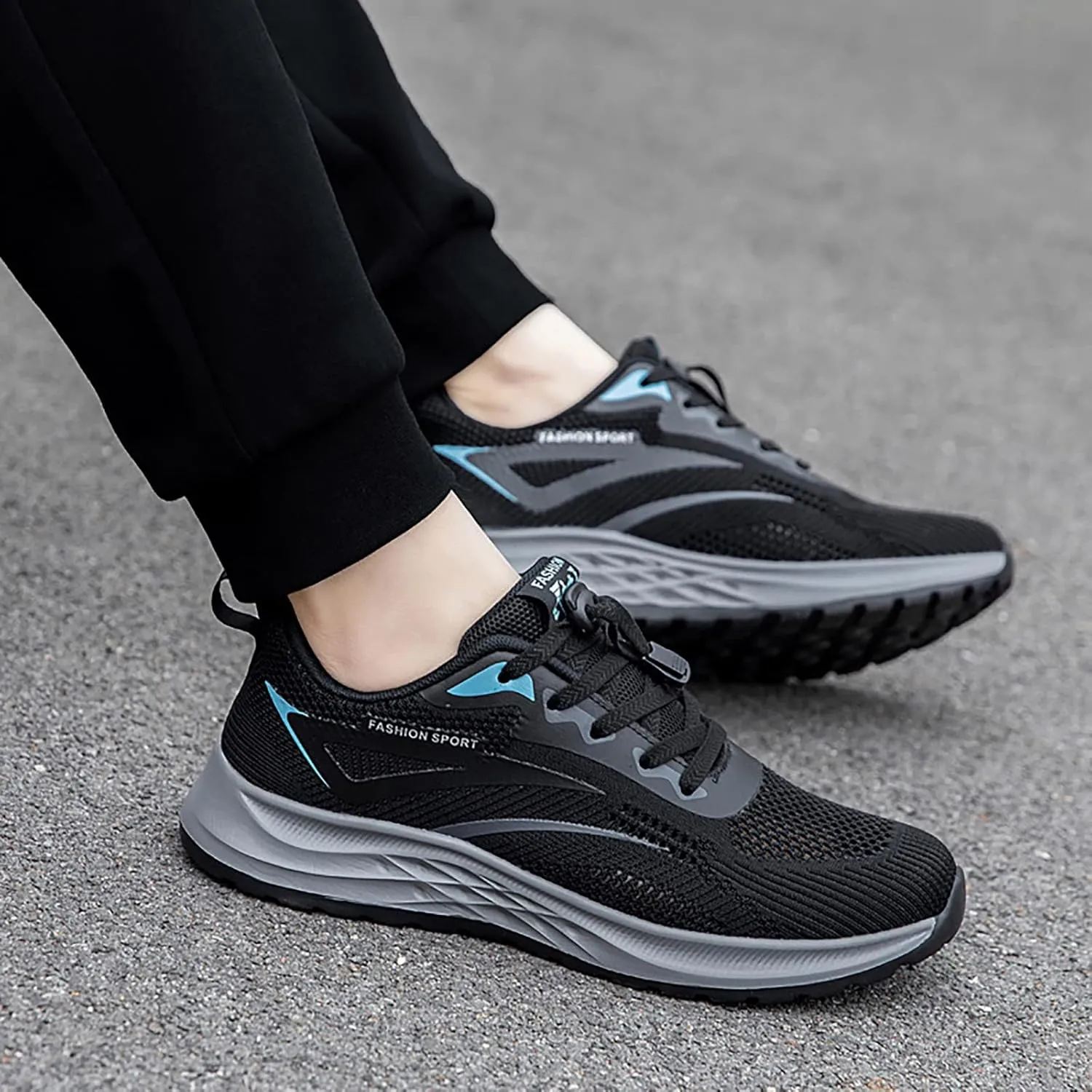 Mens Slip on Sneakers Tennis Men Mens Slip on Walking Shoes Blade Tennis Shoes Walking Casual Shoe Fashion Sneaker Brown Sport for Men