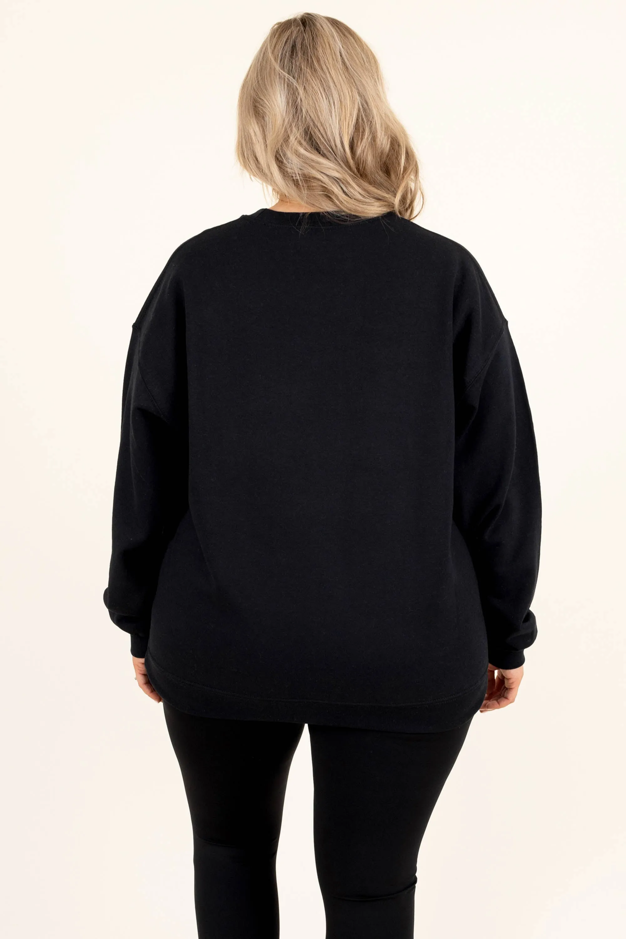 My Favorite Routine Sweatshirt, Black