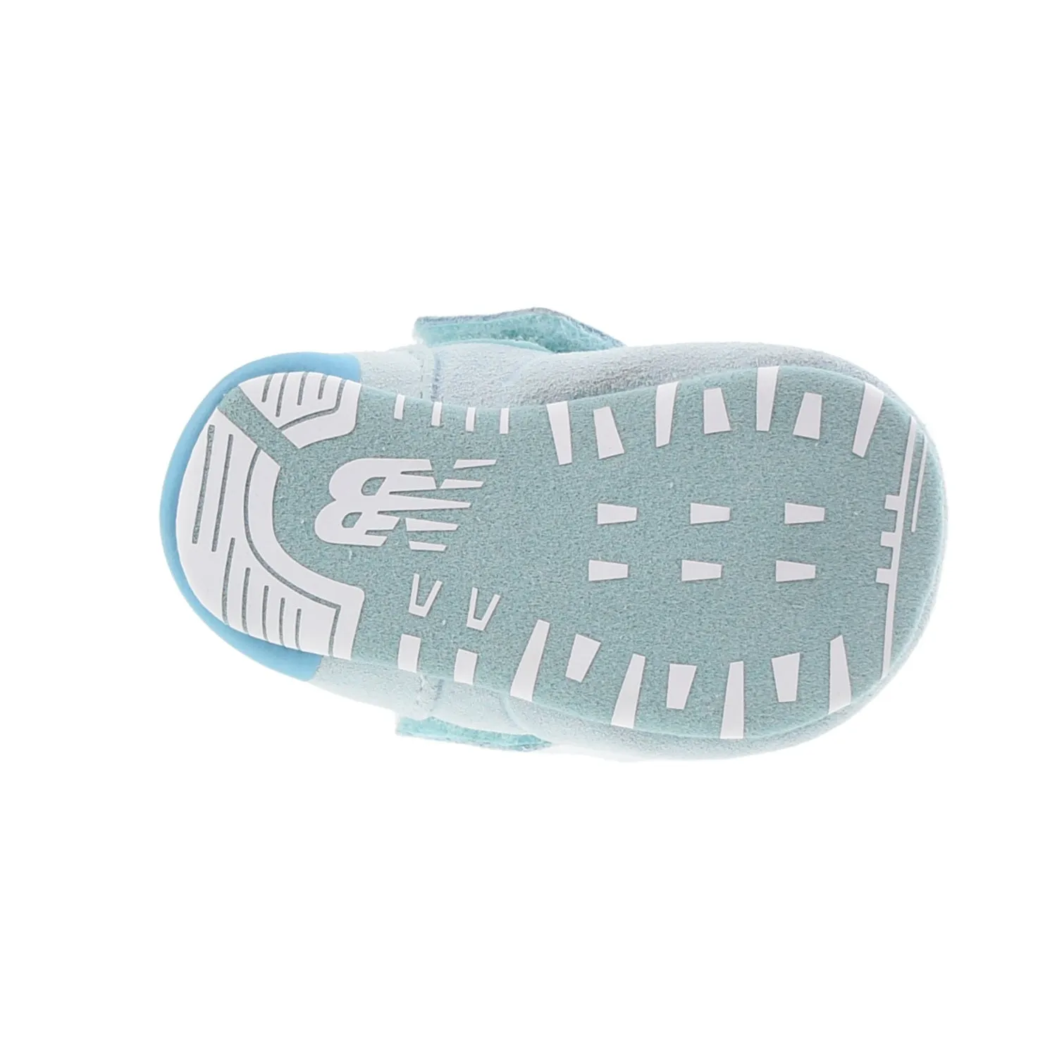 New Balance 574 Crib Shoes Pale Blue-White