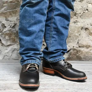 Nick's Cattle Buyer - Single Welt Stitch - Brown Waxed Flesh, Packer Toe