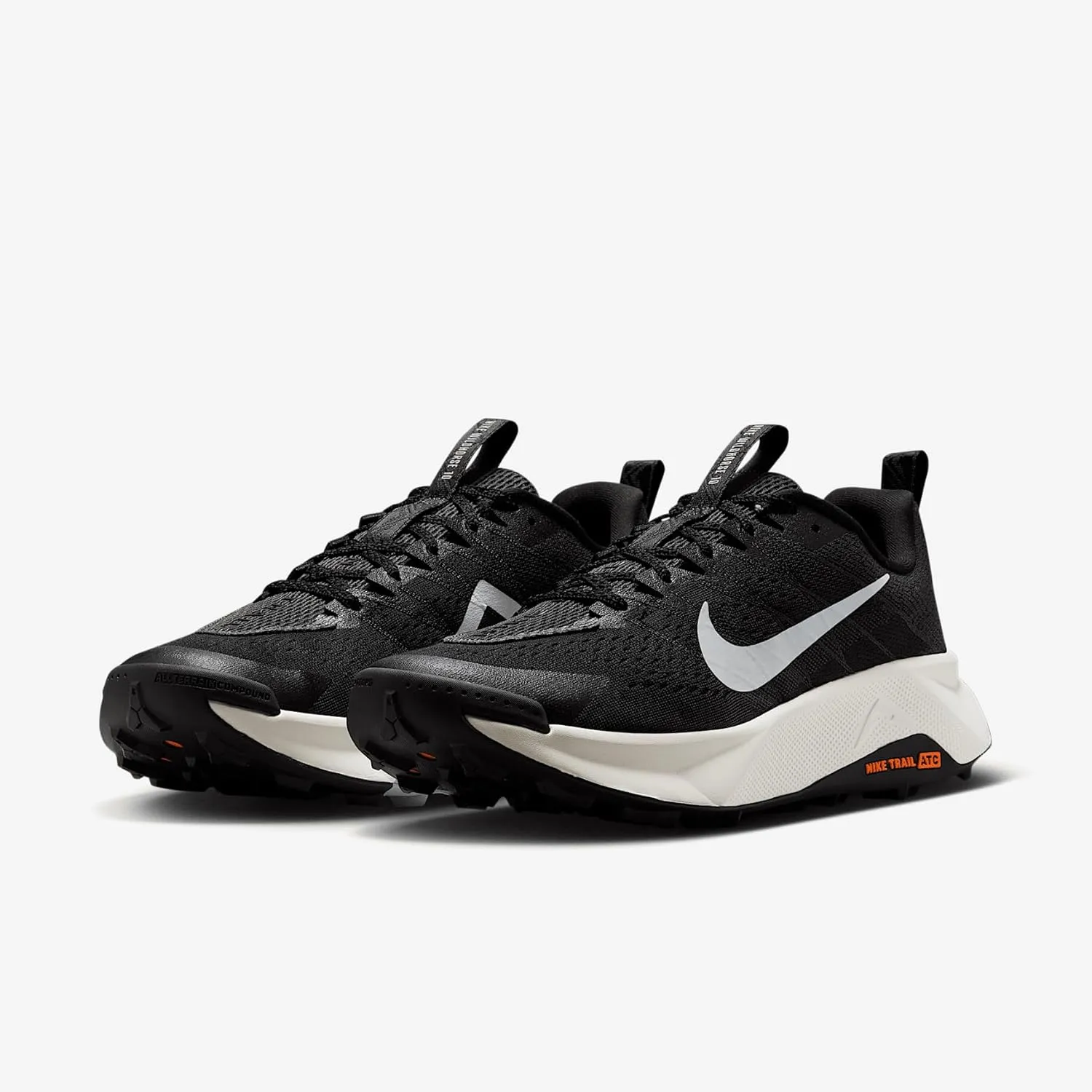 Nike Wildhorse 10 Men's Trail Running Shoes (FV2338-001, Black/Anthracite/Platinum Tint/Wolf Grey)
