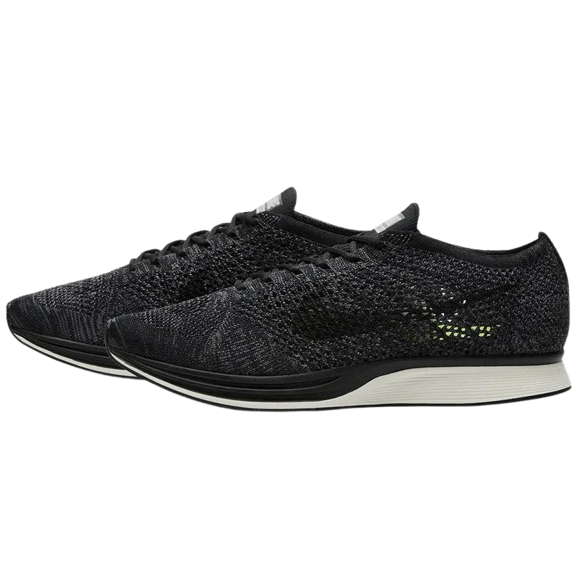 NikeLab Flyknit Racer Blackout  Knit By Night