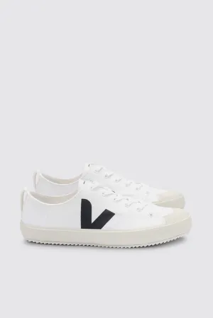Nova Canvas - White / Black