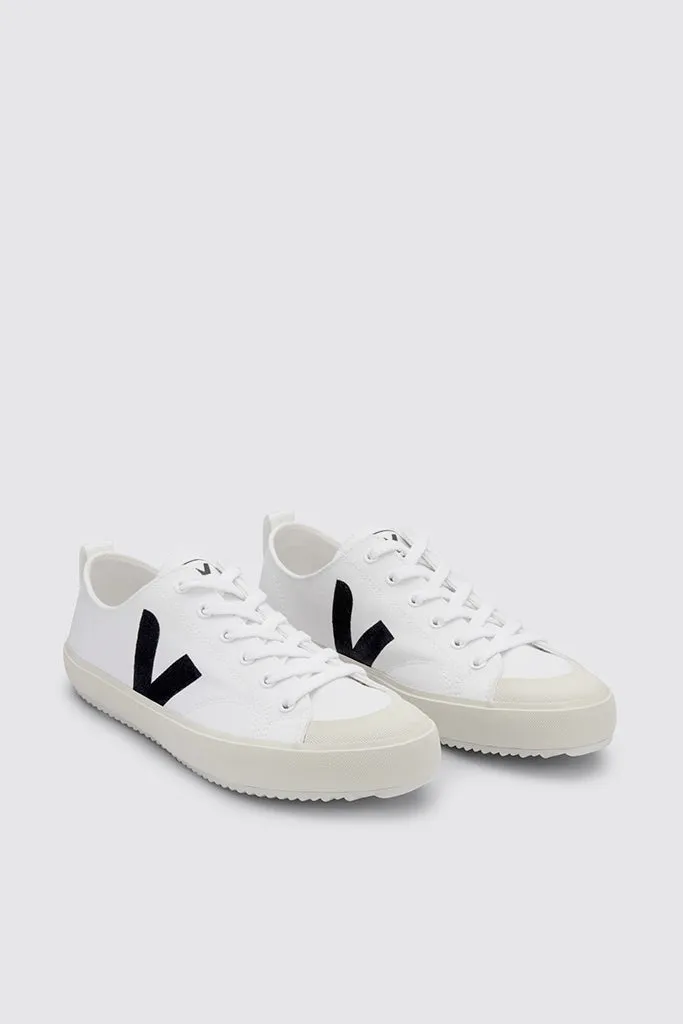 Nova Canvas - White / Black