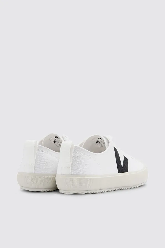Nova Canvas - White / Black