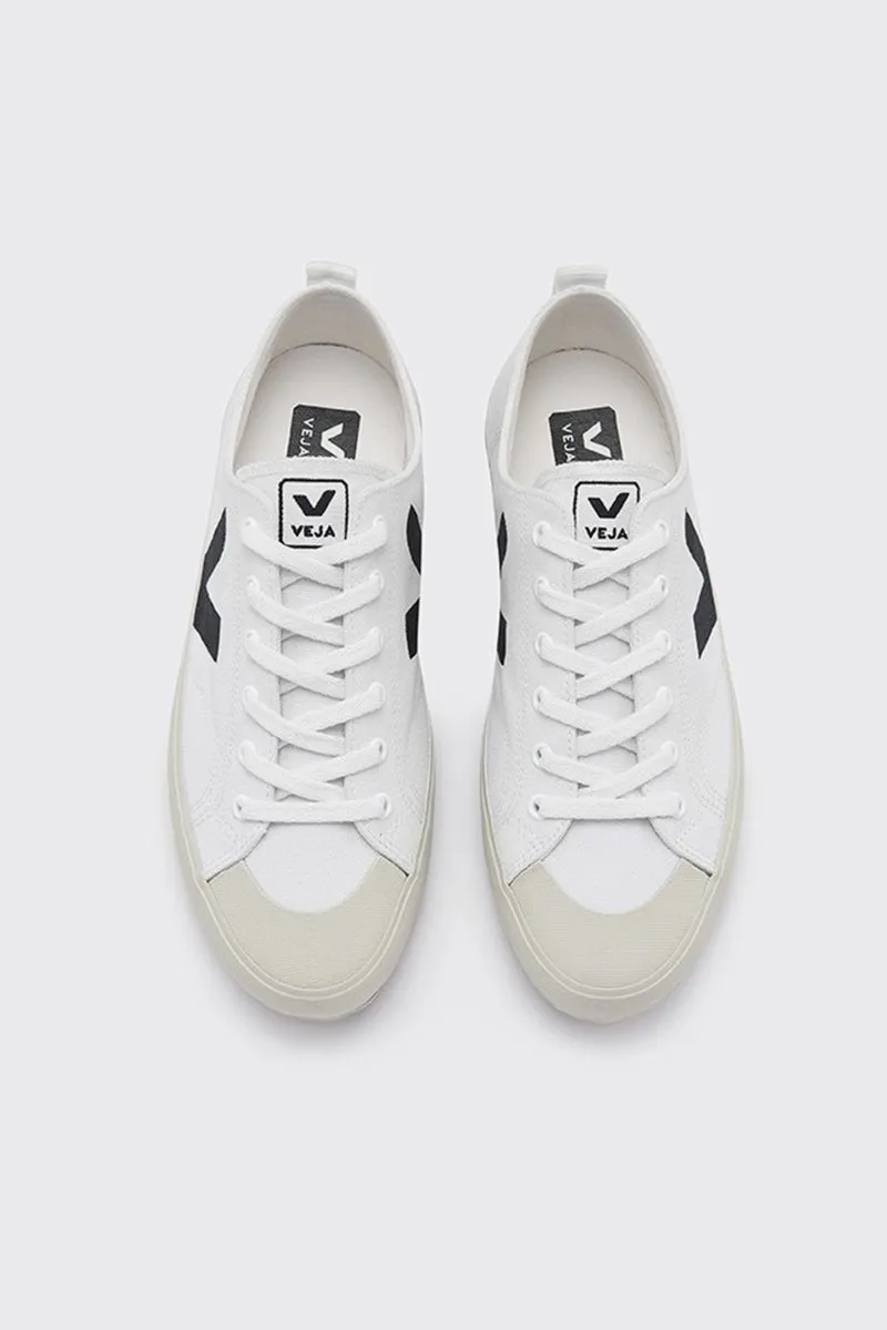 Nova Canvas - White / Black