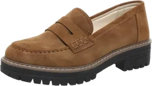Orthoture-Orthopedic Platform Loafers Womens Round Toe Walking Shoes Platform Loafers Lug Sole Loafers for Ladies