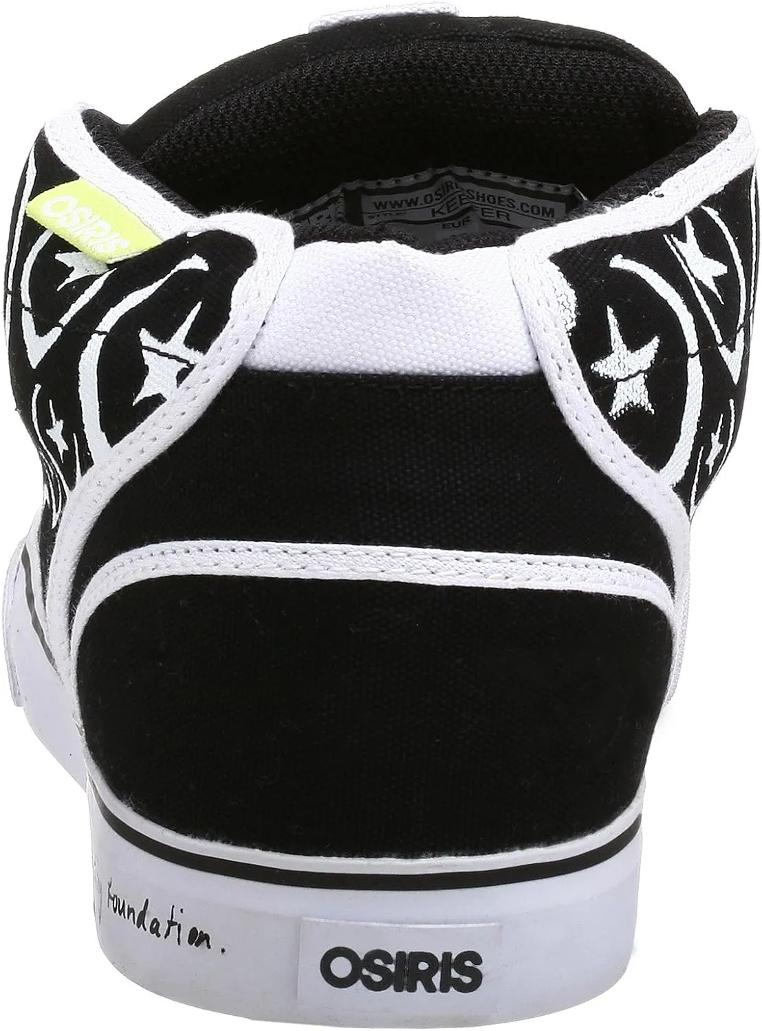 Osiris Men's Keefer Sneaker