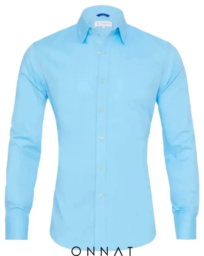 Oxford Stretch Zip Shirt