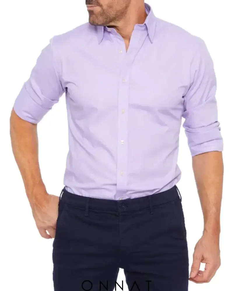 Oxford Stretch Zip Shirt
