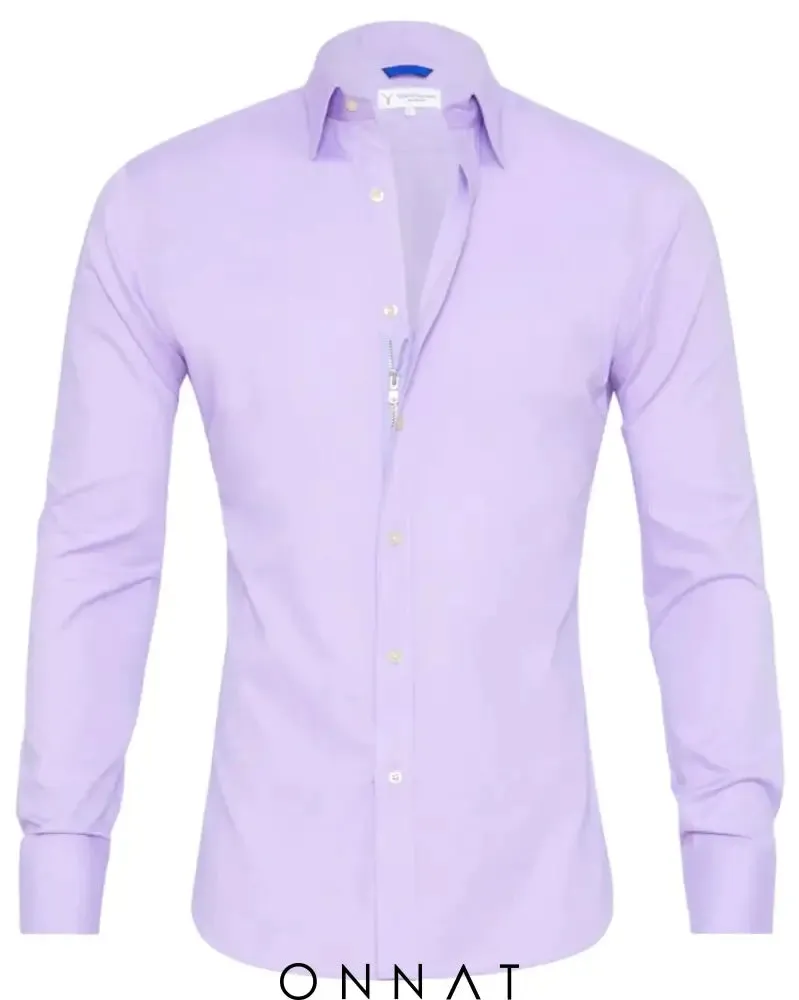 Oxford Stretch Zip Shirt