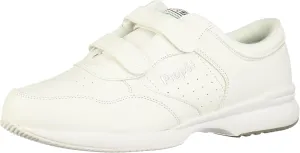 Propt Men's Life Walker Strap Sneaker,White,8 MEDIUM