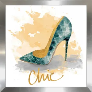 "Chic Shoes (Square)" Print on Acrylic
