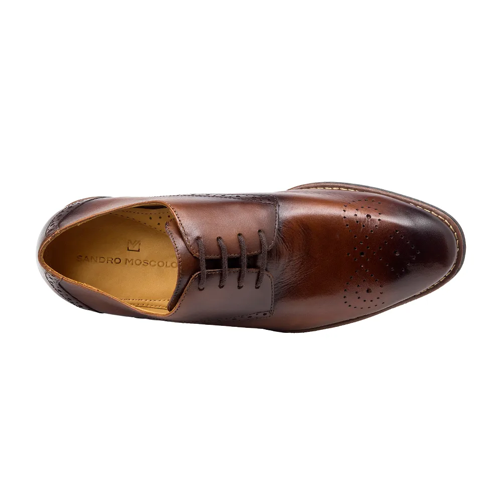 Sandro Moscoloni Mended Brown Lace Up