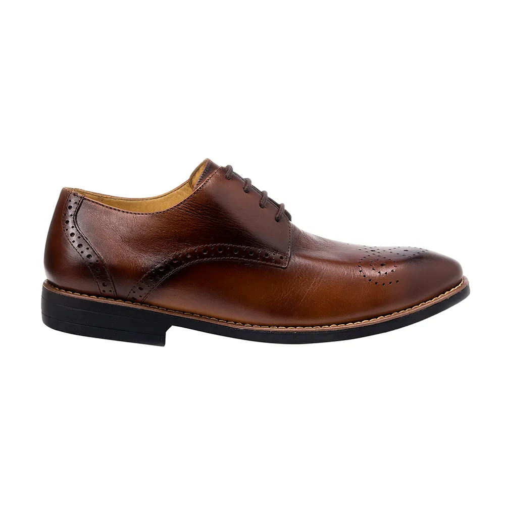 Sandro Moscoloni Mended Brown Lace Up