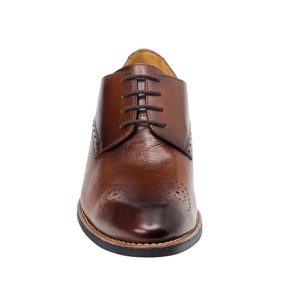 Sandro Moscoloni Mended Brown Lace Up