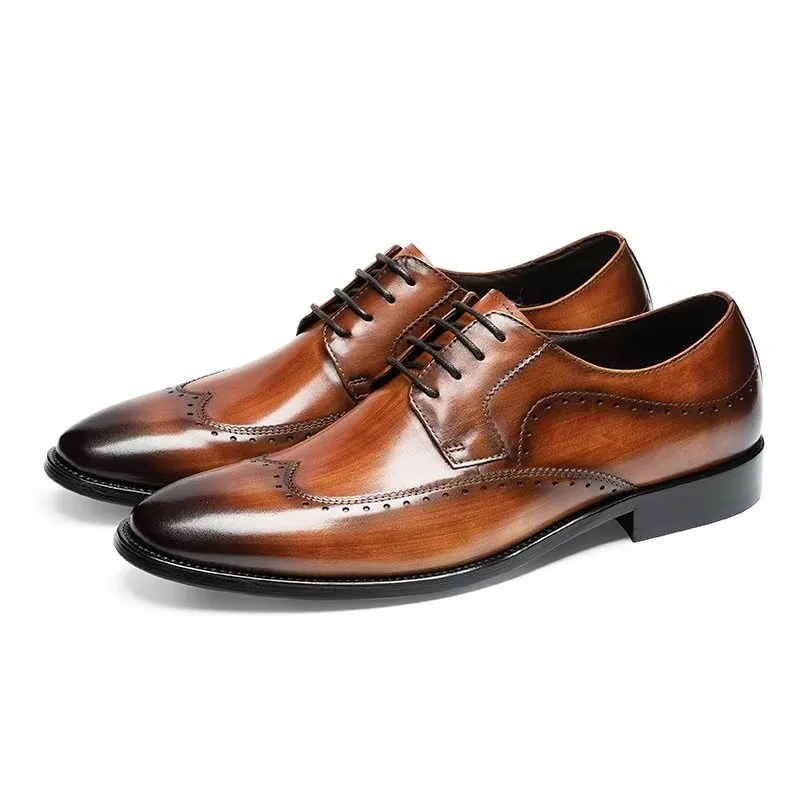Silvareign Classic Lace-Ups