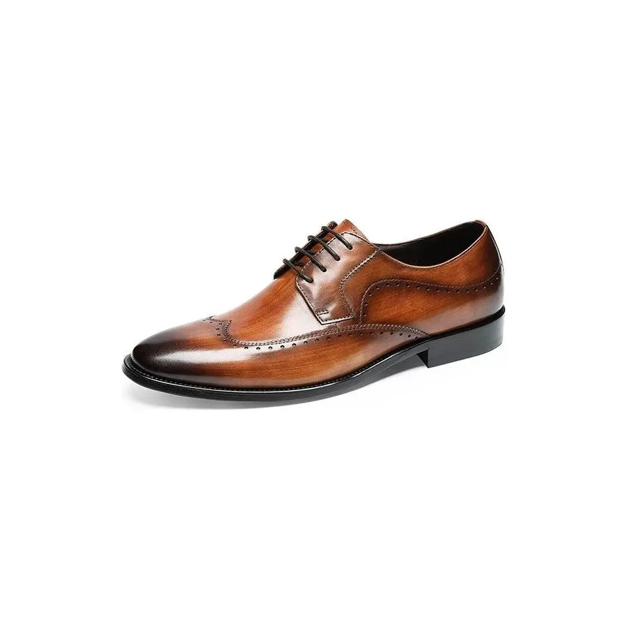 Silvareign Classic Lace-Ups
