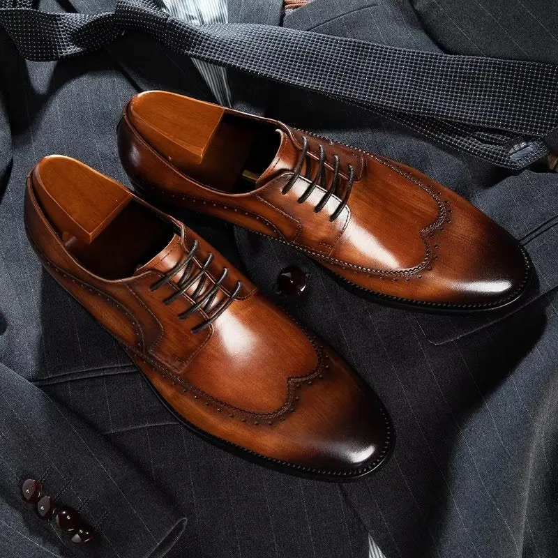 Silvareign Classic Lace-Ups